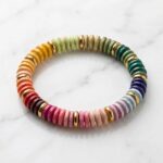 Handcrafted Calming Color Theory Bracelet 3