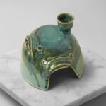 Handcrafted Ceramic Toad House 12
