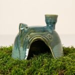 Handcrafted Ceramic Toad House 3