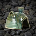 Handcrafted Ceramic Toad House 4