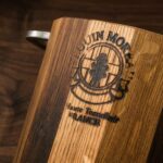Handcrafted French Oak Wine Barrel Ice Bucket 1