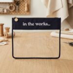 Handcrafted In The Works Needlecraft Pouch 1