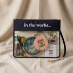 Handcrafted In The Works Needlecraft Pouch
