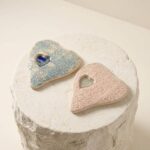 Handcrafted Lace Heart Butterfly Puddler 1