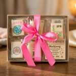 Handcrafted Marzipan Mahjong Candy Gift Set 1