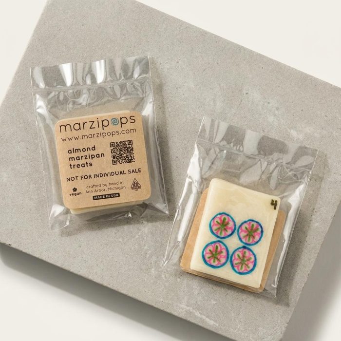 Handcrafted Marzipan Mahjong Candy Gift Set 2