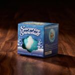 Handcrafted Melting Snowball Mystery Cash Bath Bomb 1