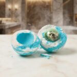 Handcrafted Melting Snowball Mystery Cash Bath Bomb 2