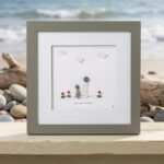 Handcrafted My Mother, My Rock Pebble Wall Art 1