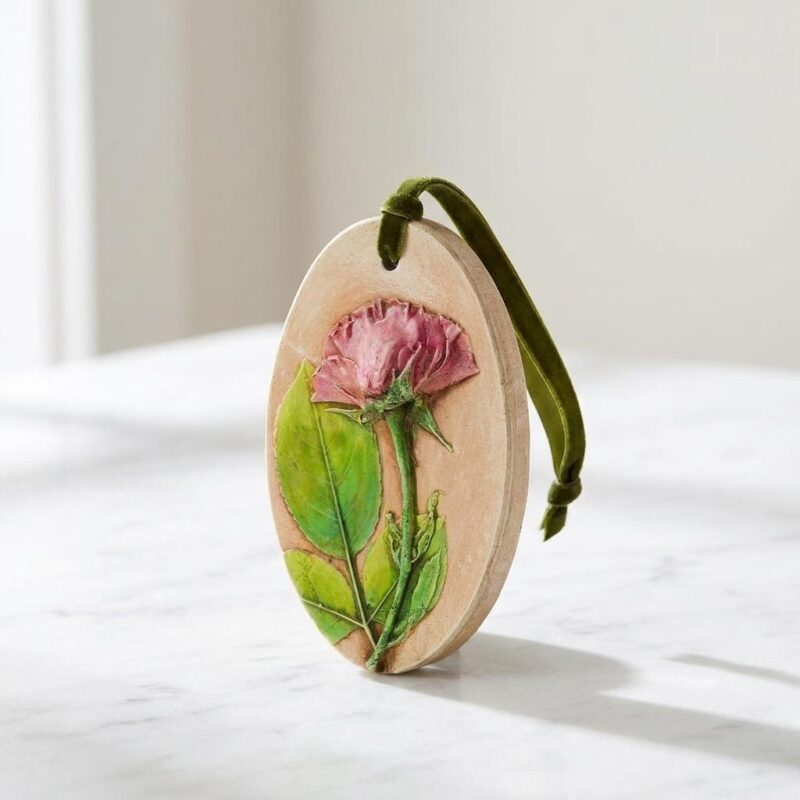 Handcrafted No Two Blooms Alike Keepsake