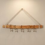 Handcrafted Oak Flower & Herb Drying Rack 2