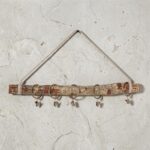 Handcrafted Oak Flower & Herb Drying Rack 3