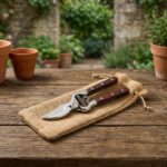 Handcrafted Thai Kitchen Garden Shears 1
