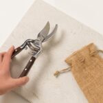 Handcrafted Thai Kitchen Garden Shears 2