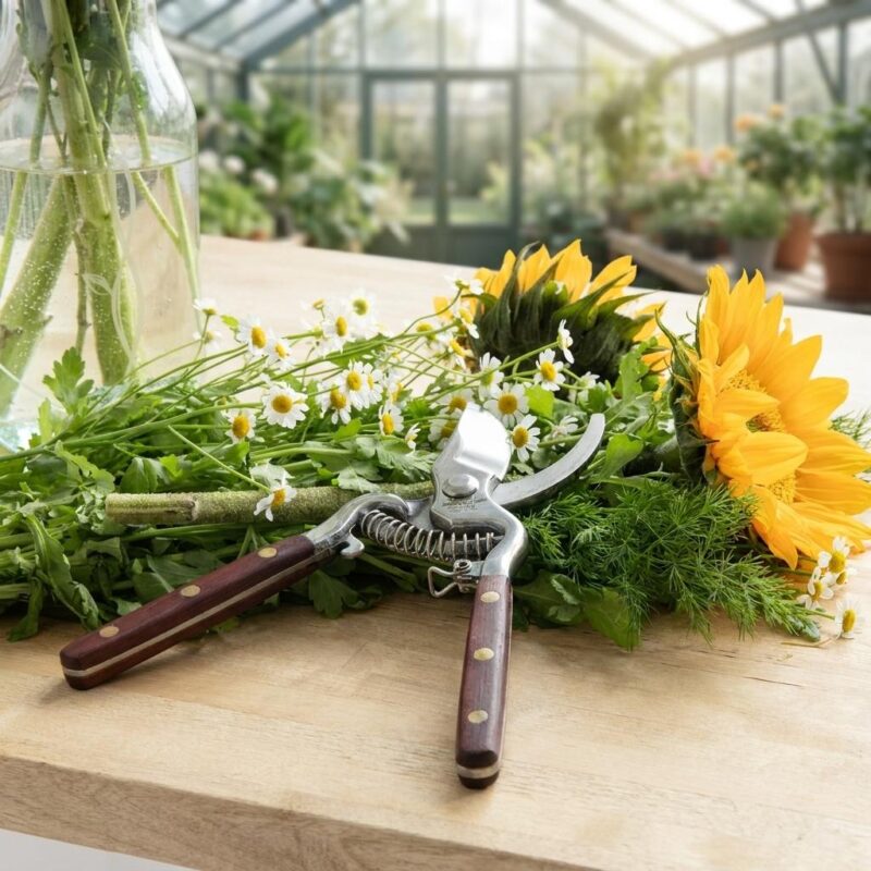 Handcrafted Thai Kitchen Garden Shears