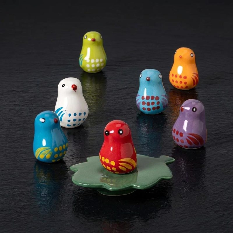 Handmade Ceramic Guide Birds