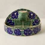 Handmade Ceramic Summer Terrace Bud Vase Catchall 1