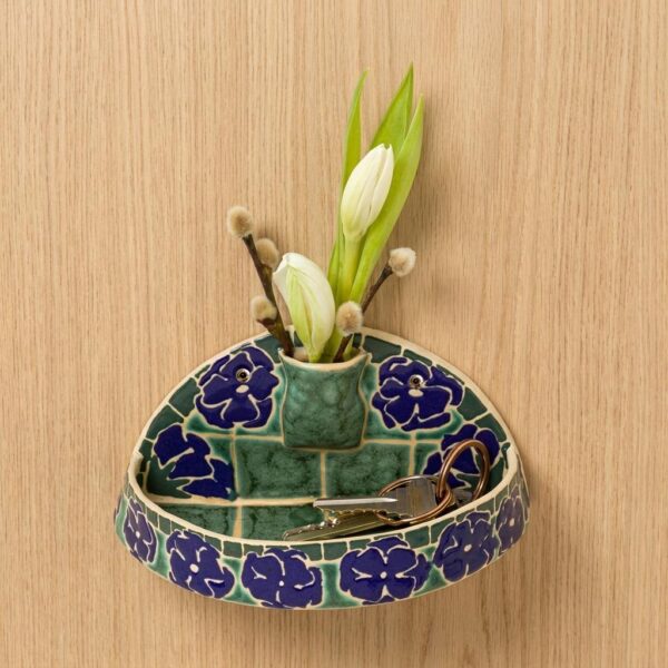 Handmade Ceramic Summer Terrace Bud Vase Catchall