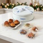Handmade Dipped Coconut Macaroon Sampler
