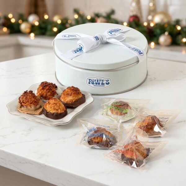 Handmade Dipped Coconut Macaroon Sampler