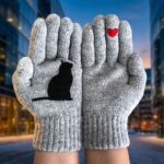 Handmade Kitten Mittens 1