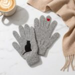 Handmade Kitten Mittens