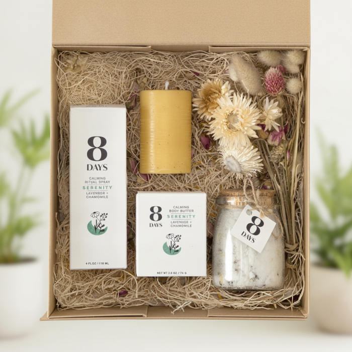 Handmade Lavender Chamomile Deluxe Gift Set 1