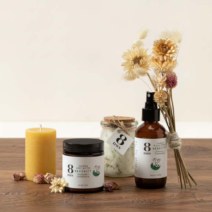Handmade Lavender Chamomile Deluxe Gift Set 2