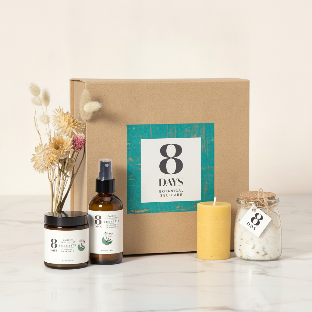 Handmade Lavender Chamomile Deluxe Gift Set Handmade Lavender Chamomile Deluxe Gift Set
