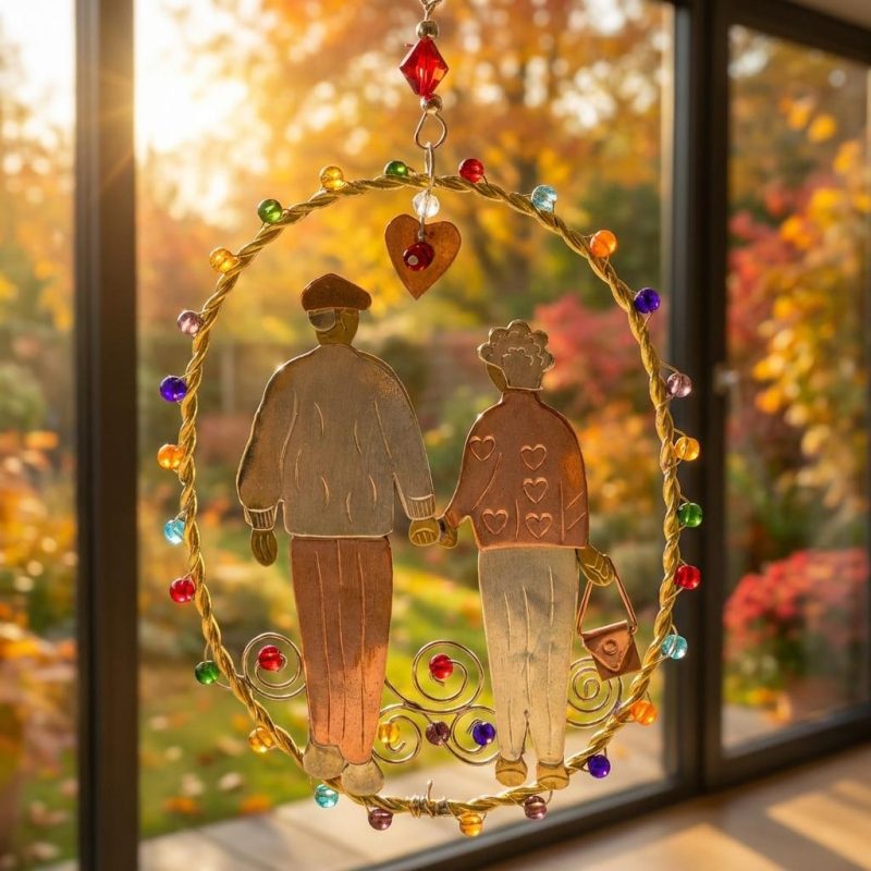 Handmade Lifetime Of Love Ornament 1