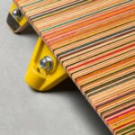 Handmade Recycled Skateboard Display Stand 2