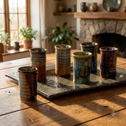 Handmade Tequila Shot Set
