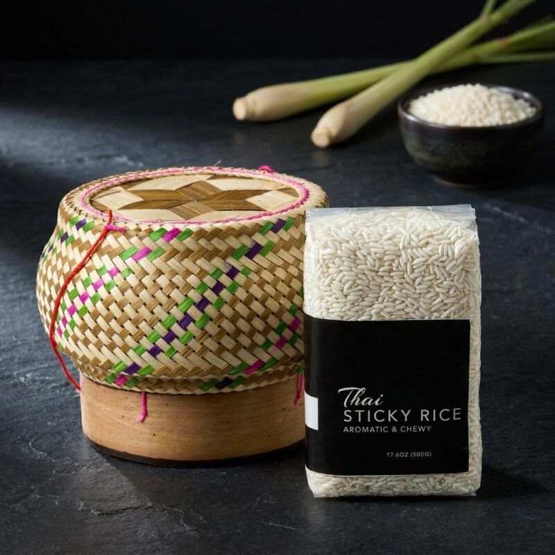 Handwoven Thai Sticky Rice Gift Set 3