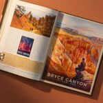 Hardcover Illustrated National Parks Guide Book 1