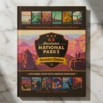 Hardcover Illustrated National Parks Guide Book