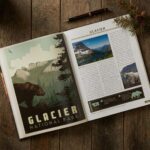 Hardcover Illustrated National Parks Guide Book 2