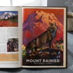 Hardcover Illustrated National Parks Guide Book 4