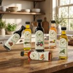 Harmonious Cozy Flavors Olive Oil & Balsamic Gift Set (4)