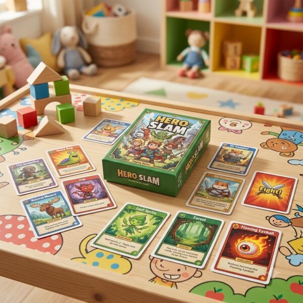 Hero Slam Beginners Role Playing Game