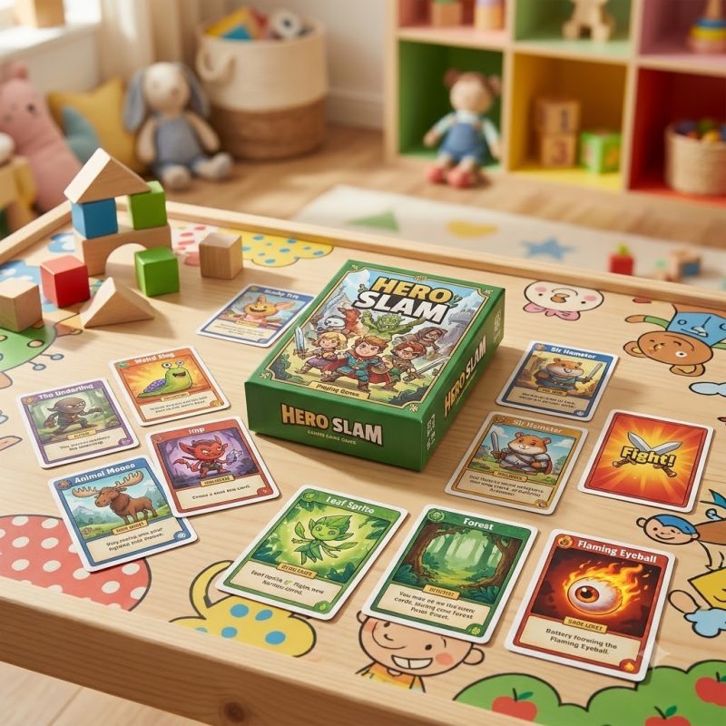 Hero Slam Beginners Role Playing Game