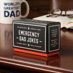Hilarious Emergency Dad Jokes Card Deck 2