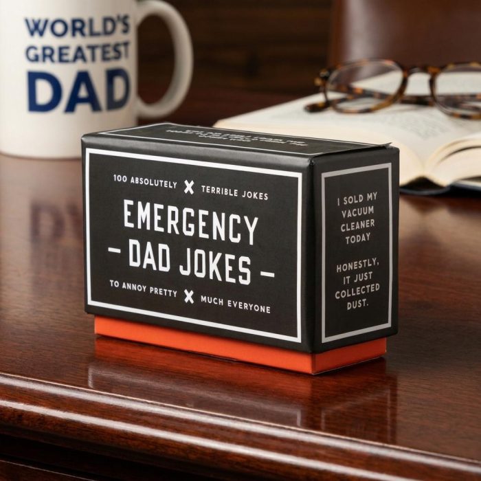 Hilarious Emergency Dad Jokes Card Deck 2