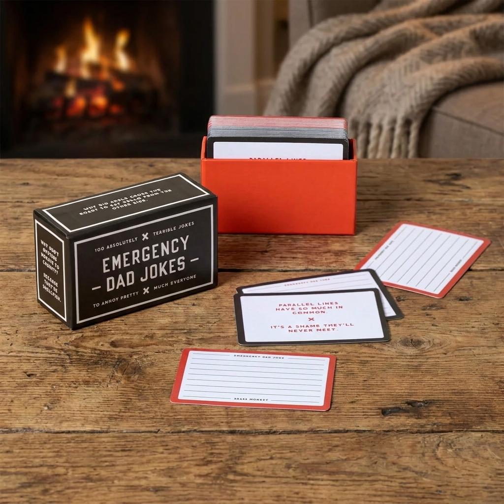 Hilarious Emergency Dad Jokes Card Deck Hilarious Emergency Dad Jokes Card Deck