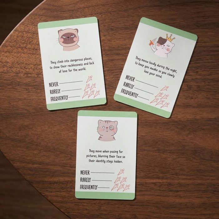 Hilarious Is Your Cat Trying To Kill You A Card Game 1