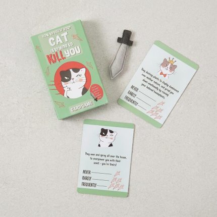 Hilarious Is Your Cat Trying To Kill You A Card Game