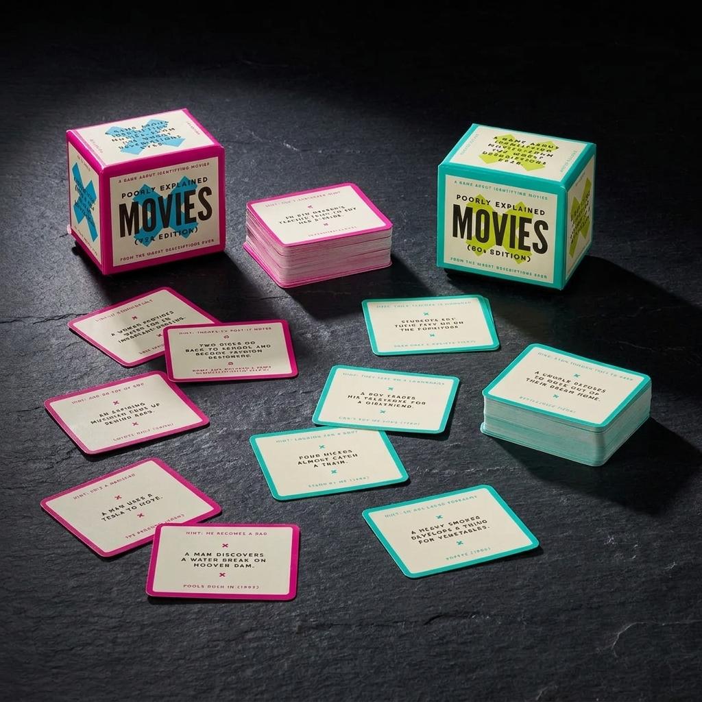 Hilarious Poorly Explained 80's & Y2k Movies Games Hilarious Poorly Explained 80's & Y2k Movies Games
