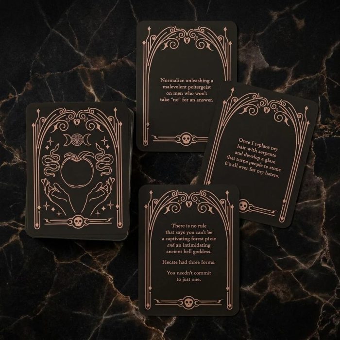 Hilarious Sinister Desktop Affirmations For Women 1