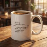 History Every Day Interactive Qr Mug - Ceramic With Daily Trivia 1