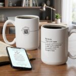 History Every Day Interactive Qr Mug - Ceramic With Daily Trivia