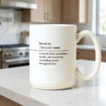History Every Day Interactive Qr Mug - Ceramic With Daily Trivia 2